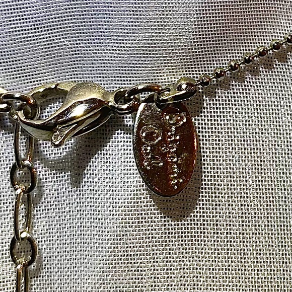 🌱Origami Owl Chain Necklace Charm Dogtag Style 🌟 - Picture 5 of 9